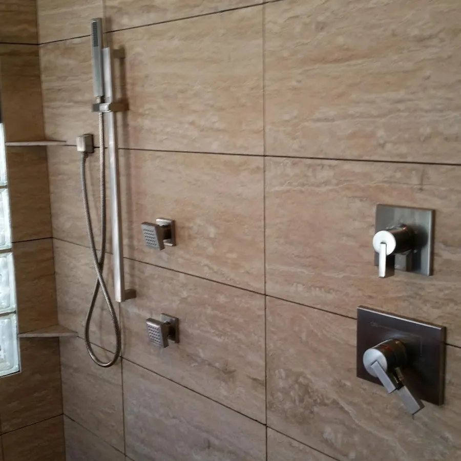 Shower fixture installation for Frozen Pipe Repair in Warwick